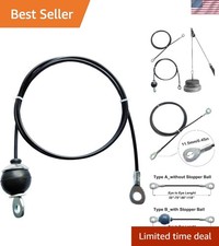Heavy Duty 5mm Steel Wire Rope Replacement Ca...