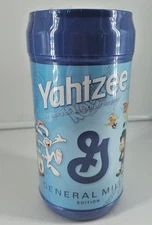 2009 General Mills Edition Hasbro Yahtzee Fun Family Dice Game New Sealed