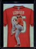 2025 Panini Crusade Rhett Lowder Numbers RC Prizm Rookie #16 Reds