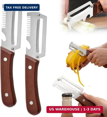 Vegetable Peeler, 2026 Upgrade Multifunctional Stainless Steel Peeler,Vegetable