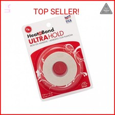 HeatnBond UltraHold Iron-On Adhesive, 7/8 Inch x 10 Yards