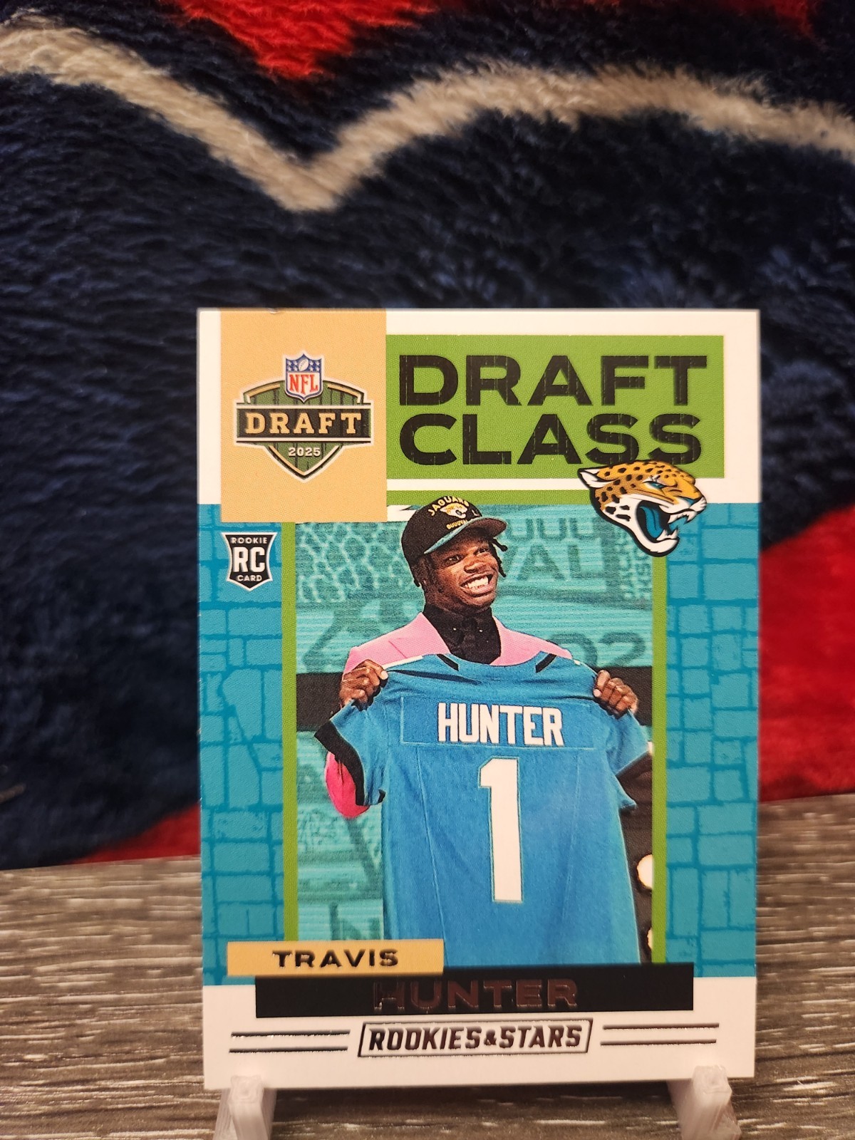 2025 Panini Rookies & Stars - Travis Hunter Rookie Draft Class (RC) Jaguars