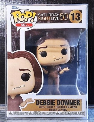 Funko Pop Saturday Night Live 50 #13 Debbie Downer PROTECTOR