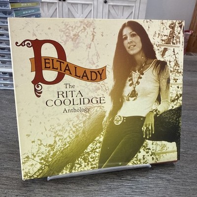 リタ・クーリッジ デルタ・レディ アンソロジー ベスト Rita Coolidge