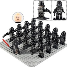 21pcs Star Wars 501st Clone Troopers Battle Pack figuras a elegir Buildable