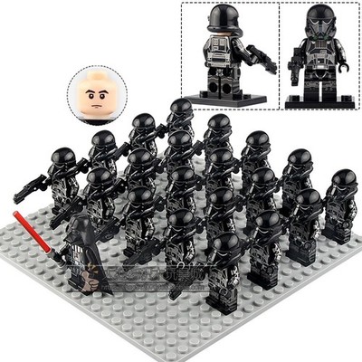21pcs Star Wars 501st Clone Troopers Battle Pack-Figuren zum aussuchen Buildable