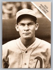 Pinky Higgins 1988 Conlon World Wide Sports American All-Stars Philadelphia