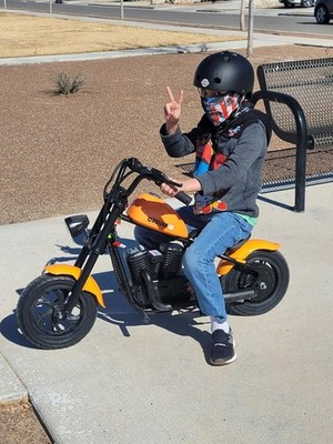 HYPER GOGO Cruiser 12 Plus Electric Motorbike 160W Electric Dirt Bike for Kids