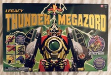 Bandai Thunder Megazord Mighty Morphin Power Rangers Boxed