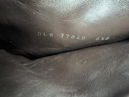 Ralph Lauren Ladies Brun Daim Knee High Cow-Boy Boots 36,5 - Photo 10 sur 11