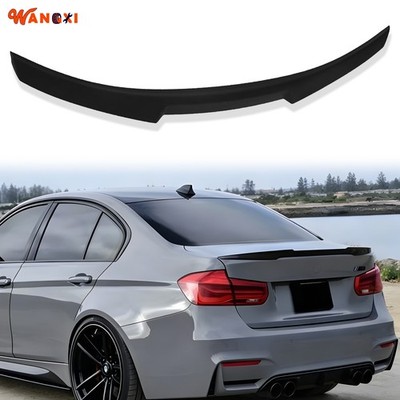Fits 2006-2011 BMW E90 3 Series 328i 335 M3 Rear Trunk Spoiler Wing Matte Black