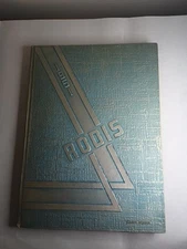 1951 Rodis Midland, PA Lincoln High School Yearbook (SIGNED)