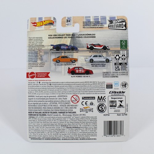 Hot Wheels Premium Alfa Romeo 155 V6 Ti 1:64 - Boulevard #55 - Picture 2 of 2