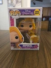 Funko Pop Rapunzel #223 with Pin – Disney Princess Exclusive – New! Vinyl Figure