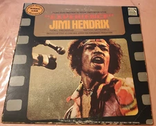 Jimi Hendrix Original Sound Track From Film  “Experience" - New Zealand VP 359