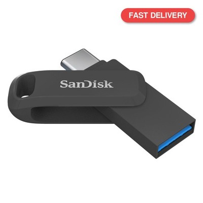 SANDISK Ultra Dual Drive Go, USB Type-C & Type-A Flash Drive 256GB Speicher...