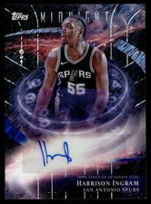 2025-26 Topps Midnight Stroke of Midnight Auto Harrison Ingram 12/12 #SM-HI