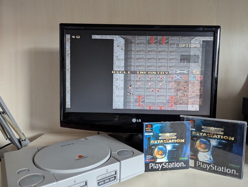 COMMAND & CONQUER RETALIATION PAL PS1 FIRST PRINT KOMPLETT - Bild 3 von 17