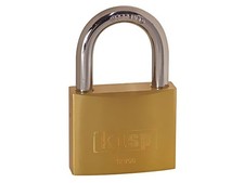 K12050 Cadenas arceau de sécurité laiton A: 50 mm L: 30 mm C: 8 mm KASP