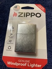 Zippo Windproof Lighter - Street Chrome (207-004044) for sale