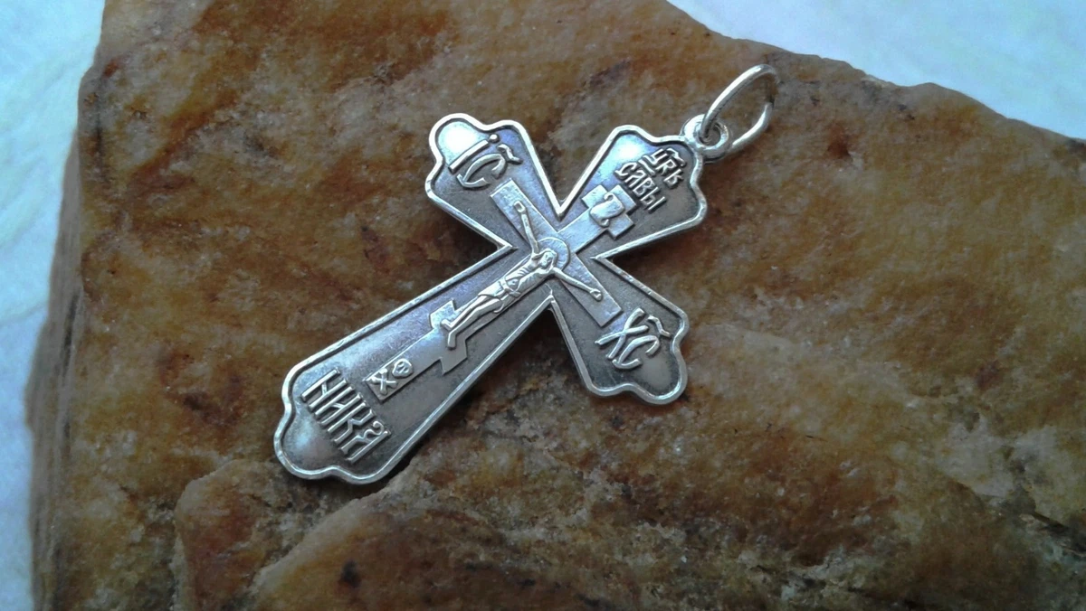 イギリス製 |クロス|ヴィンテージ|スターリングシルバー|クルシフィクス Antique Sterling Crucifix In Collectible Crucifixes & Crosses for