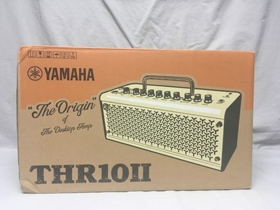 Yamaha THR10II Desktop Amplifier - BlackGold