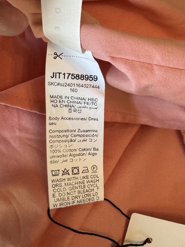 Misguided Corset Bandeau Maxi Dress Sz Small Dusty Pink Pockets Regency Romantic - Picture 12 of 13