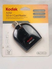 Kodak A250 50-in-1 Card Reader Writer MacOS & PC Compatible 83037 USB Read Desc