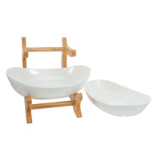 1Pc Double Layer Fruit Basin Kitchen Vegetable Fruit Cleaning Storage Tray