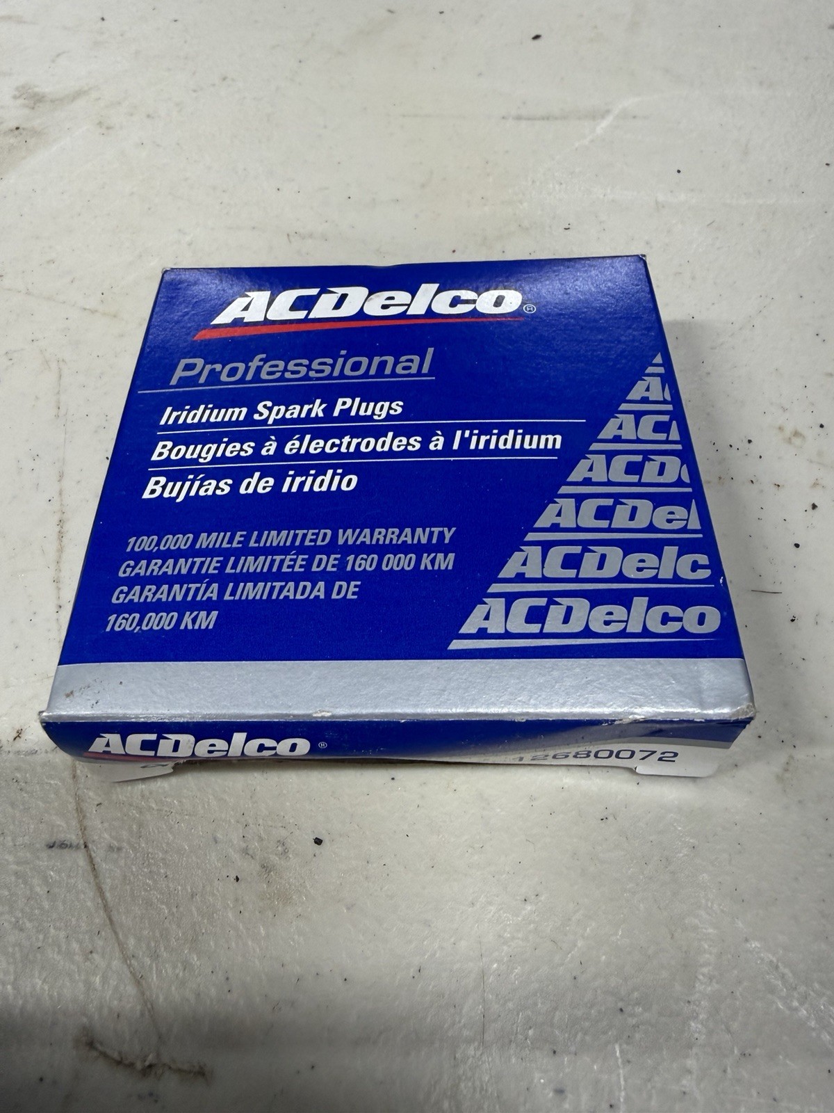 Pack of 4 ACDelco Professional 41-110 Iridium Spark Plug 12680072 OEM