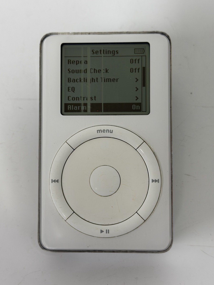ipod　10GB　A1019　第２世代 　Touch Wheel　Apple Apple iPod Classic 2nd Generation Gen. Touch Wheel (A1019) 20GB