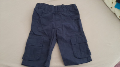 Dunkelblaue Shorts für Jungen Gr. 92 ''Lego''