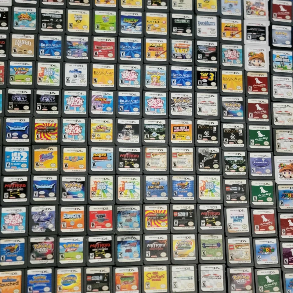 Nintendo DS & 3DS Loose Games DSi compatible Tested / Cleaned / Polished Pins - Image 2 of 4