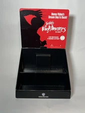 Rare Freddy's Nightmares Video Store VHS Display Nightmare on Elm Street 80s