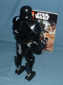 STAR WARS, ROGUE ONE IMPERIAL DEATH TROOPER SET 75121 - LEGO - 2016 - USED