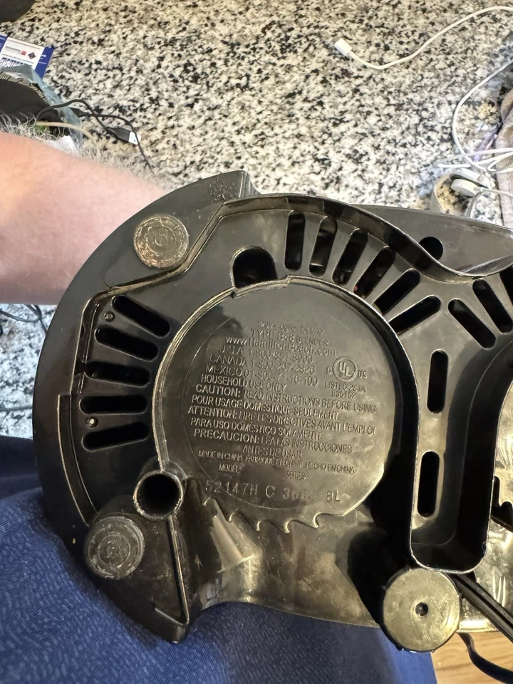 Batidora Hamilton Beach Doble Onda Congelado Batidora de Cóctel Batidora Margarita Foto 4 de 4