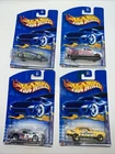 Hot Wheels 2002 Candy Series Full Set #96-98 Sprees Baby Ruth Crunch Vintage MOC