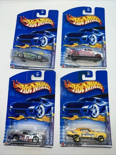 Hot Wheels 2002 Candy Series Full Set #96-98 Sprees Baby Ruth Crunch Vintage MOC