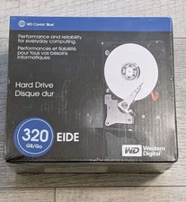 Western Digital 320 GB EIDE Internal Hard Drive WD3200JBRTL 3.5" - NEW SEALED