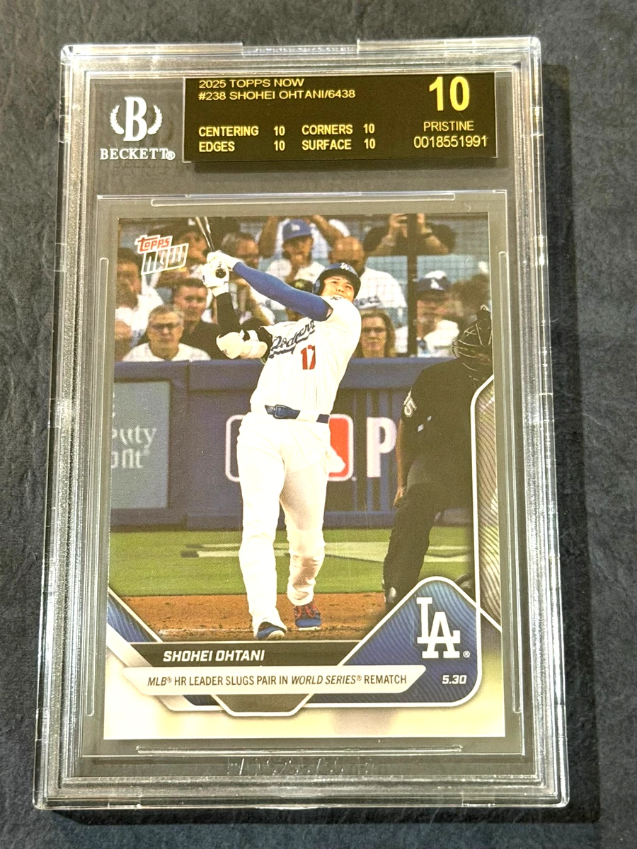 Shohei Ohtani Beckett Grading Services (BGS) Baseball Sports