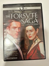 The Forsyte Saga: The Complete Series (DVD) 4 Discs PBS Series 