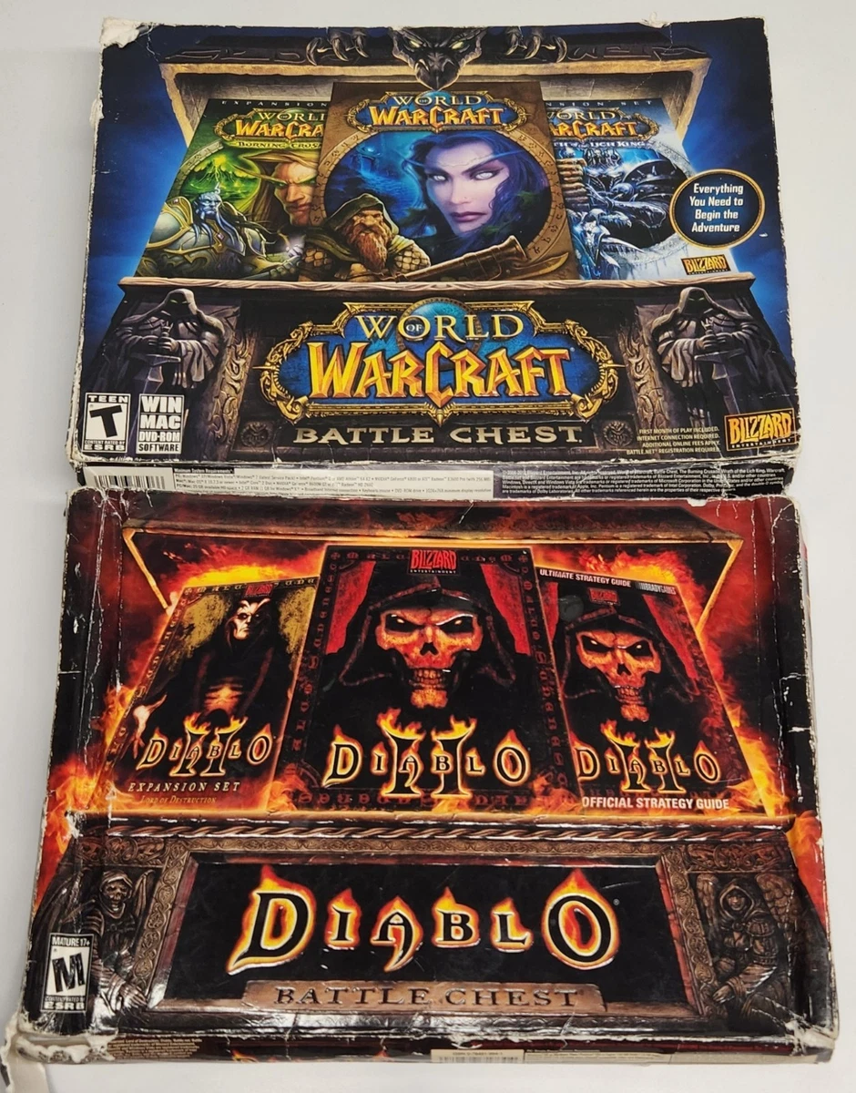 Diablo 2 Battle Chest for sale - eBay