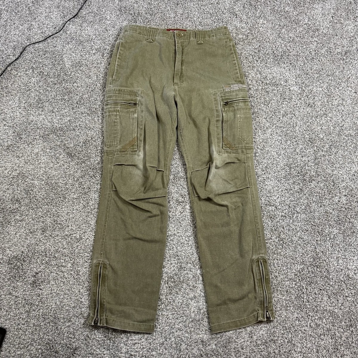 Vintage Oakley Tactical Cargo Pants 32x34 2000s Y2K Field Gear | eBay