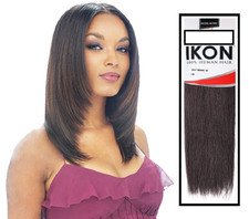 New Model Model Ikon Yaky Weave 100 Human Hair Extensions Color 1B - Off Black