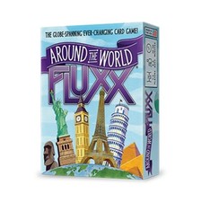 Looney Labs Card Game Around the World Fluxx Box SW (New)