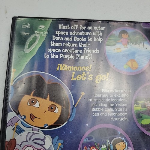 Dora the Explorer Journey To The Purple Planet Nintendo GameCube 2005 W/ Manual - Picture 9 of 17