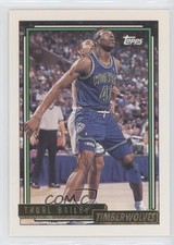 1992-93 Topps Gold Thurl Bailey #59 0b5