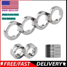 Four Finger Folding Finger Ring Stainless Steel Fidget Toy for Stress & Anxiety
