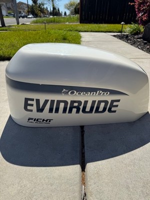 Evinrude 115 Ocean Pro Engine Cover