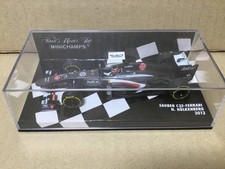 Minichamps 1/43 Sauber C32 Hulkenberg F1 Model Car New Sealed